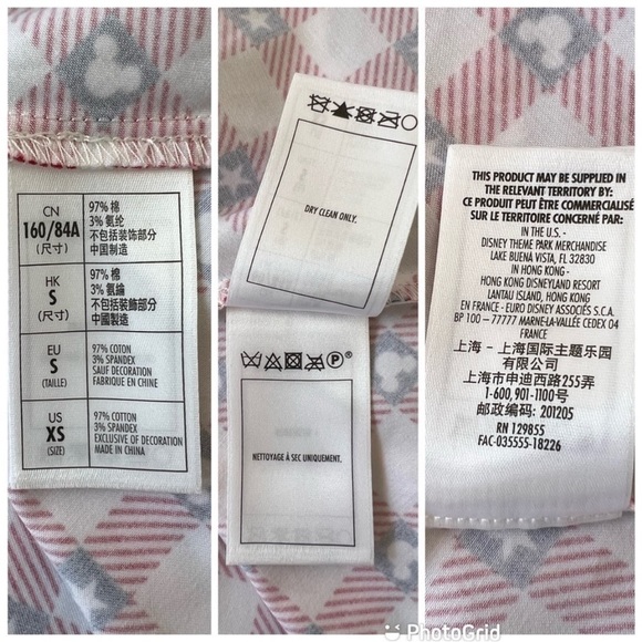 Disney Theme Parks‎ Mickey Mouse Americana Dress NWT - Picture 10 of 14